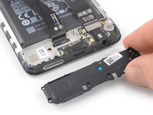 Xiaomi Redmi Note 9 Töltőcsatlakozóport panel csere