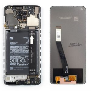 Xiaomi Redmi Note 9 Gyári kijelző csere