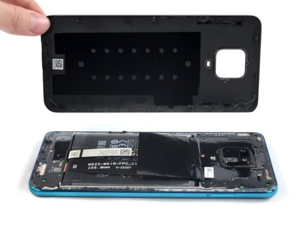Xiaomi Redmi Note 9s Hátlap csere