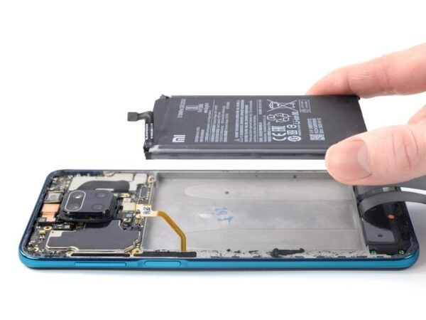 Xiaomi Redmi Note 9s Gyári akkumulátor csere