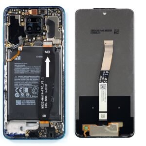 Xiaomi Redmi Note 9s Gyári kijelző csere