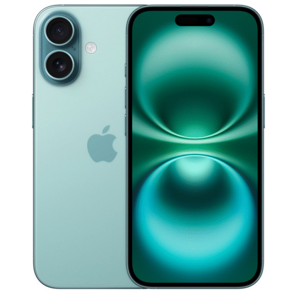 Apple iPhone 16 (használt, független, 128 GB, 8 GB  RAM, récezöld)
