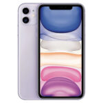 Apple iPhone 11 lila okostelefon