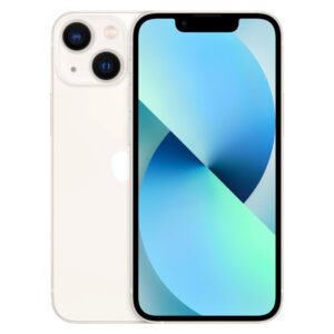 Apple iPhone 13 Mini (használt, független , 128 GB, 4 GB RAM RAM, csillagfény)