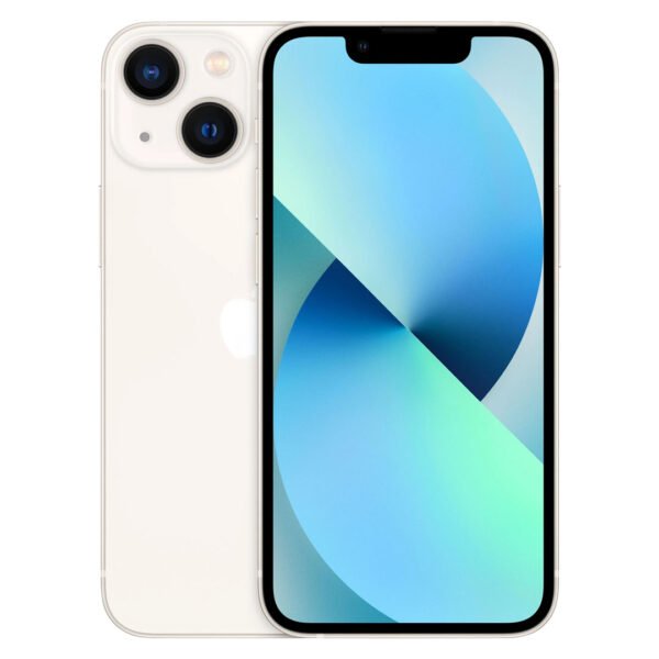 Apple iPhone 13 Mini (használt, független, 128 GB, 4 GB RAM, fehér )
