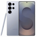 Samsung Galaxy S25 Ultra titán ezüstkék Android okostelefon