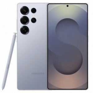 Samsung Galaxy S25 Ultra (új, független, 256 GB, 12 GB RAM, ezüstkék titán)