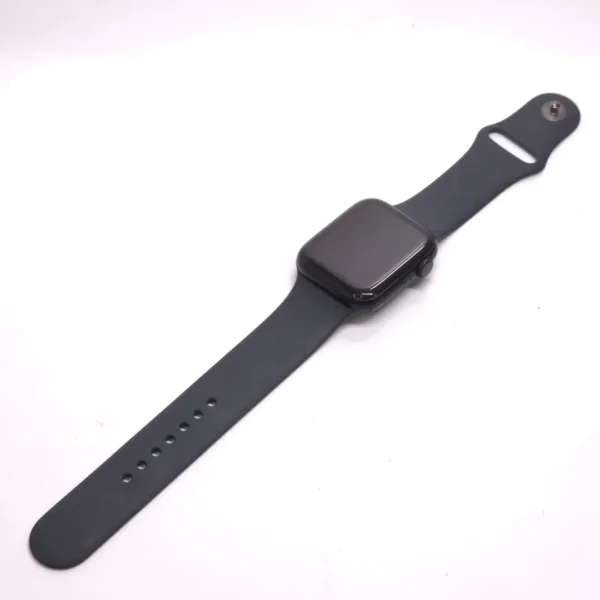 Apple Watch SE (2. generáció) 44mm GPS (használt, független, 32 GB, 1 GB RAM, fekete ) - Image 4