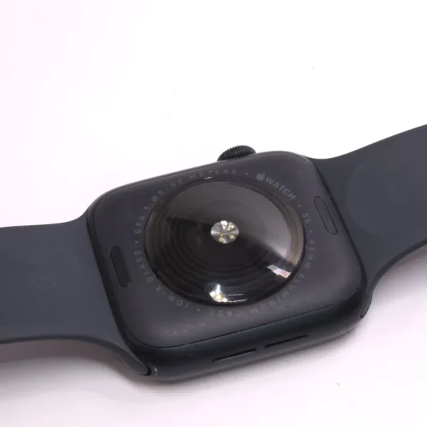Apple Watch SE (2. generáció) 44mm GPS (használt, független, 32 GB, 1 GB RAM, fekete ) - Image 3