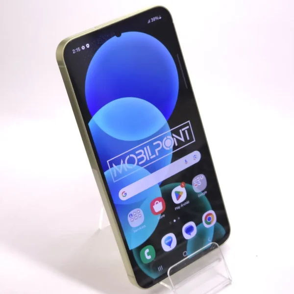 Samsung Galaxy A55 5G (használt, független, 128 GB, 8 GB RAM, sárga) - Image 2