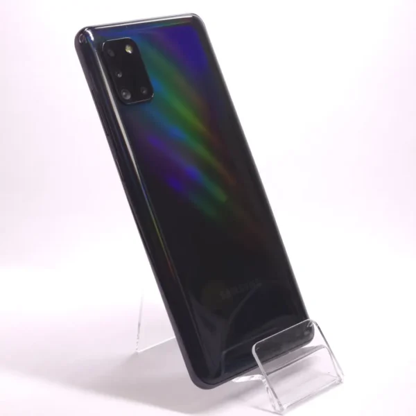 Samsung Galaxy A31 (használt, független, 128 GB, 4 GB RAM, fekete ) - Image 3
