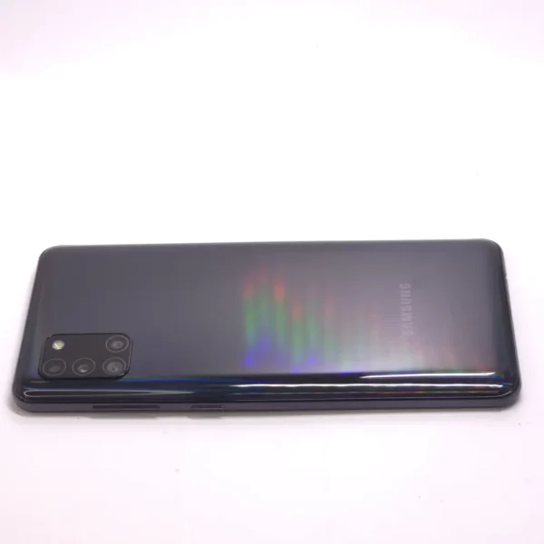 Samsung Galaxy A31 (használt, független, 128 GB, 4 GB RAM, fekete ) - Image 4