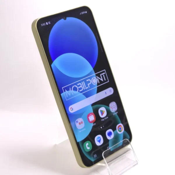 Samsung Galaxy A35 (használt, független, 128  GB, 6 GB RAM, sárga) - Image 2