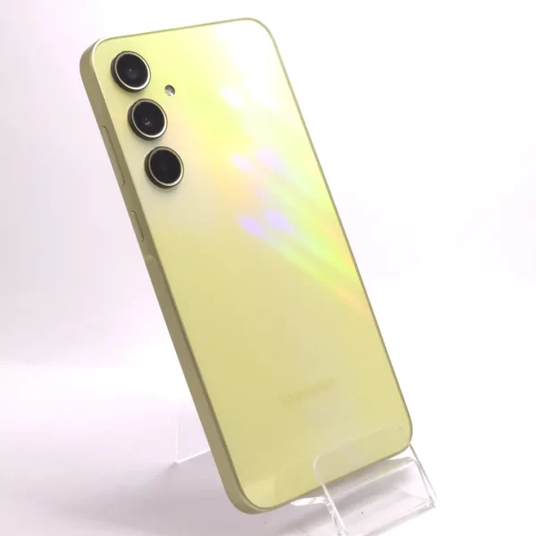 Samsung Galaxy A35 (használt, független, 128  GB, 6 GB RAM, sárga) - Image 3