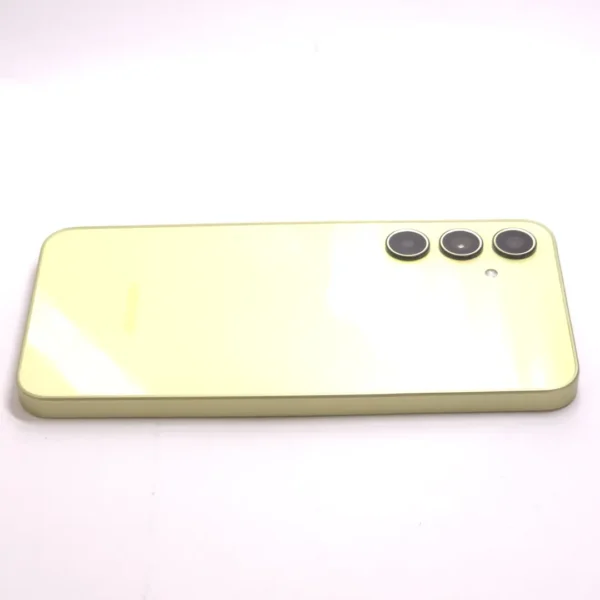 Samsung Galaxy A35 (használt, független, 128  GB, 6 GB RAM, sárga) - Image 5