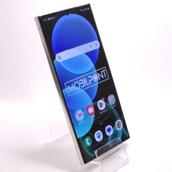 Samsung Galaxy S23 Ultra (használt, független, 256 GB, 8 GB RAM, krém) - Image 3