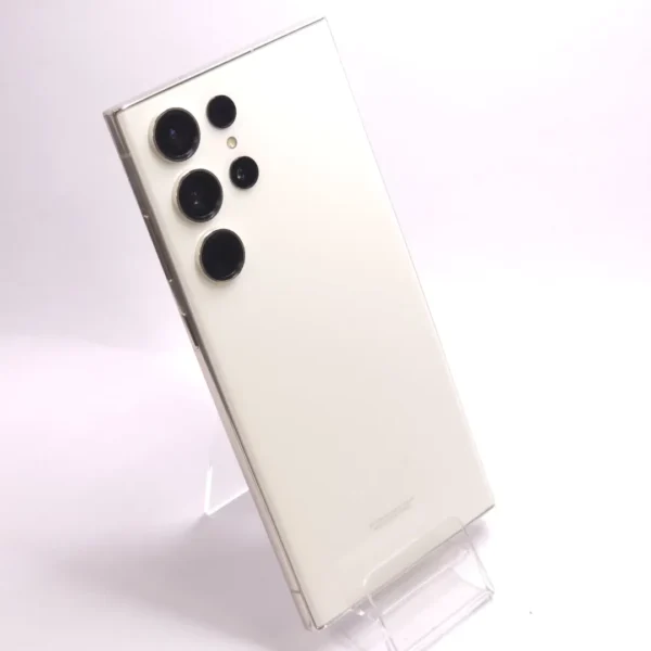Samsung Galaxy S23 Ultra (használt, független, 256 GB, 8 GB RAM, krém) - Image 4