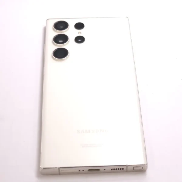 Samsung Galaxy S23 Ultra (használt, független, 256 GB, 8 GB RAM, krém) - Image 7