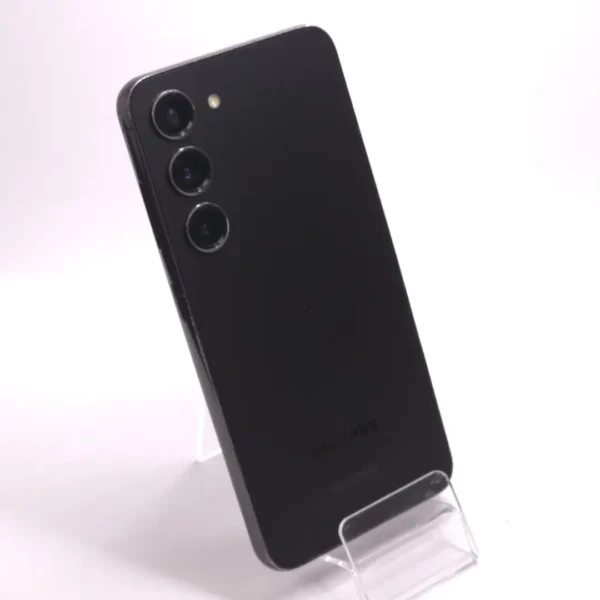 Samsung Galaxy S23 5G (használt, független, 128 GB, 8 GB RAM, fekete ) - Image 3