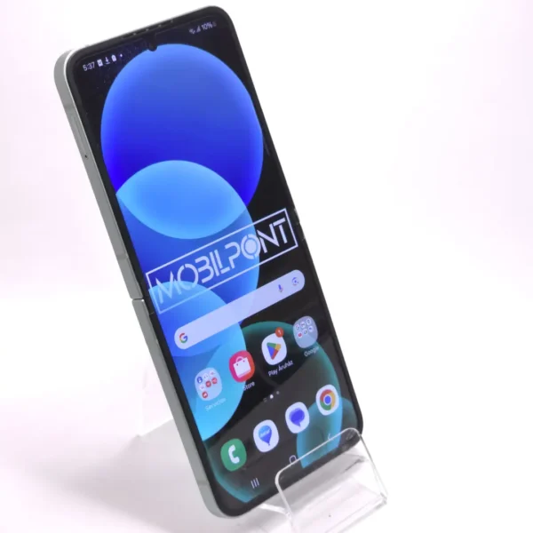 Samsung Galaxy Z Flip6 (használt, független, 512 GB, 8 GB RAM, menta) - Image 3