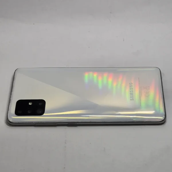 Samsung Galaxy A51 (használt, független, 128 GB, 4 GB RAM, fehér) - Image 5