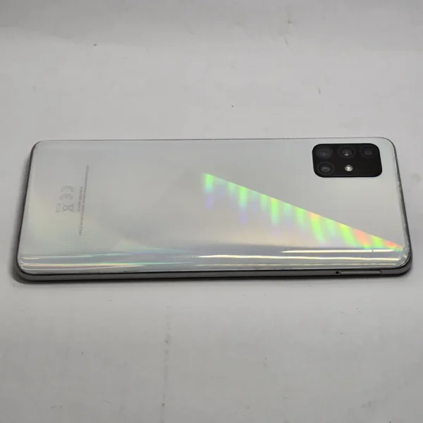 Samsung Galaxy A51 (használt, független, 128 GB, 4 GB RAM, fehér) - Image 6