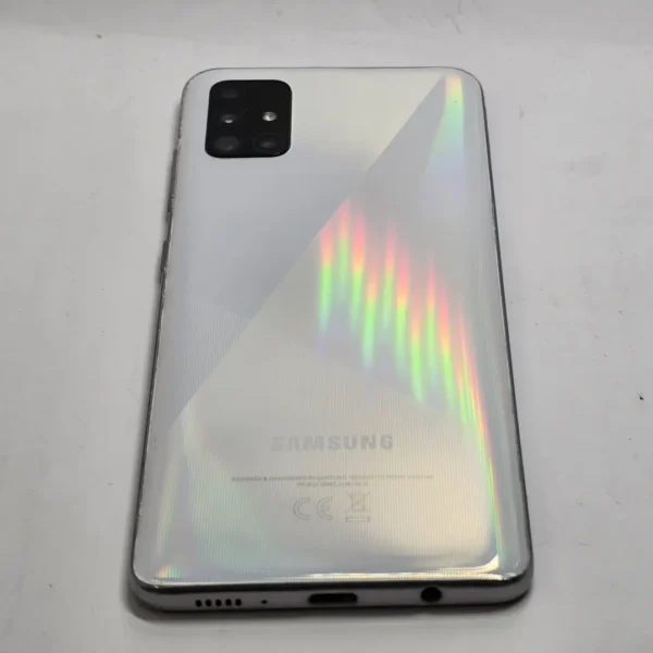 Samsung Galaxy A51 (használt, független, 128 GB, 4 GB RAM, fehér) - Image 7