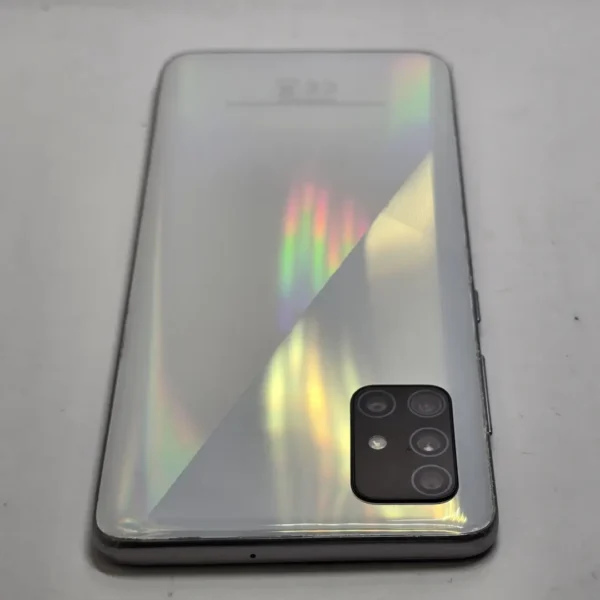Samsung Galaxy A51 (használt, független, 128 GB, 4 GB RAM, fehér) - Image 2