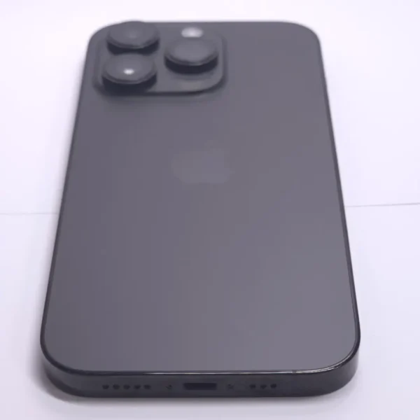 Apple iPhone 14 Pro (használt, független, 256 GB, 6 GB RAM, fekete) - Image 4