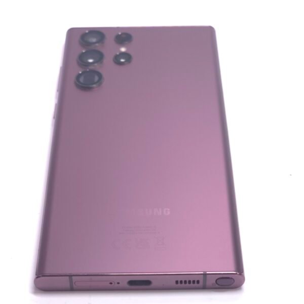 Samsung Galaxy S22 Ultra (használt, független, 128 GB, 8 GB RAM, Burgundi) - Image 6