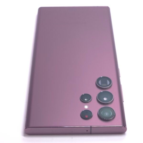 Samsung Galaxy S22 Ultra (használt, független, 128 GB, 8 GB RAM, Burgundi) - Image 7