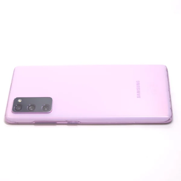Samsung Galaxy S20 FE 5G (használt, független, 128 GB, 6 GB RAM, levendula) - Image 5