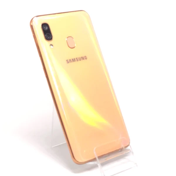Samsung Galaxy A40 (használt, független, 64 GB, 4 GB RAM, lazac pink) - Image 3
