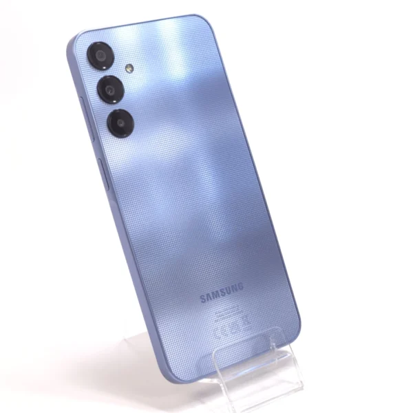 Samsung Galaxy A25 5G (Újszerű, független, 128 GB, 6 GB RAM, kék) - Image 4