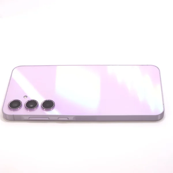 Samsung Galaxy A55 5G (Újszerű, független, 128 GB, 8 GB RAM, lila) - Image 5