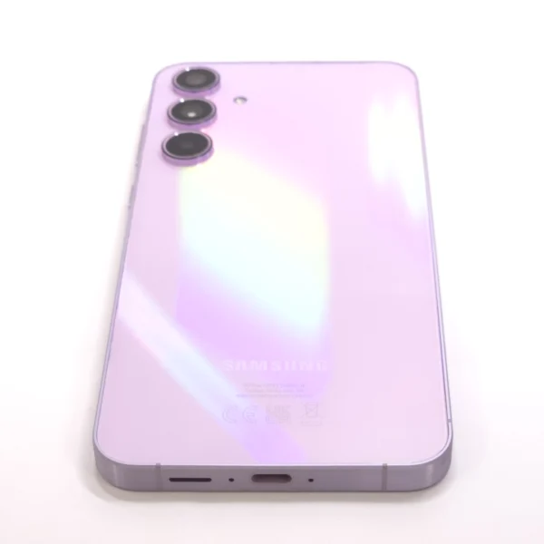 Samsung Galaxy A55 5G (Újszerű, független, 128 GB, 8 GB RAM, lila) - Image 7