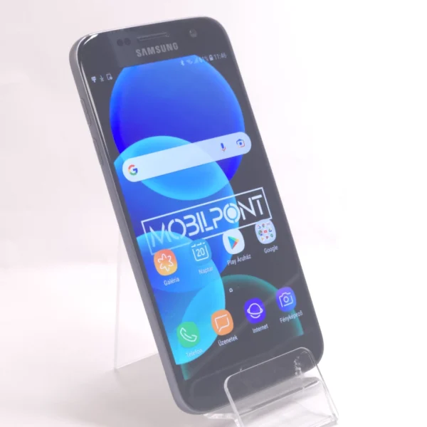 Samsung Galaxy S7 (használt, Yettel, 32 GB, 4 GB RAM, fekete) - Image 3