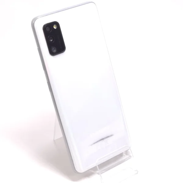 Samsung Galaxy A41 (Használt, Független, 64 GB, 4 GB RAM, fehér) - Image 3