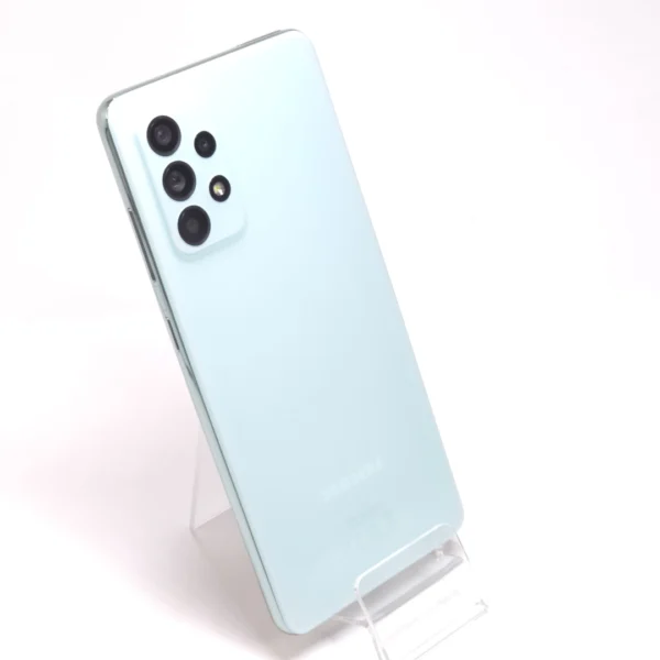 Samsung Galaxy A52s 5G (használt, Független, 128 GB, 6 GB RAM, menta) - Image 4