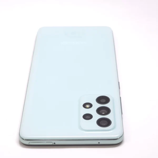 Samsung Galaxy A52s 5G (használt, Független, 128 GB, 6 GB RAM, menta) - Image 2