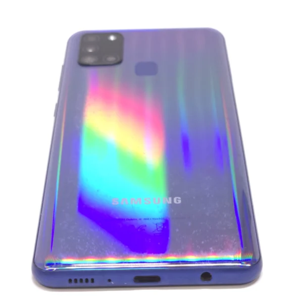 Samsung Galaxy A21s (használt, Független, 32 GB, 3 GB RAM, kék) - Image 7