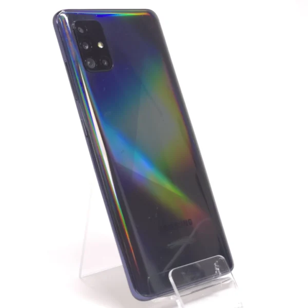 Samsung Galaxy A51 (használt, Független, 128 GB, 4 GB RAM, fekete) - Image 6