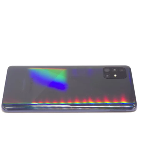Samsung Galaxy A51 (használt, Független, 128 GB, 4 GB RAM, fekete) - Image 2