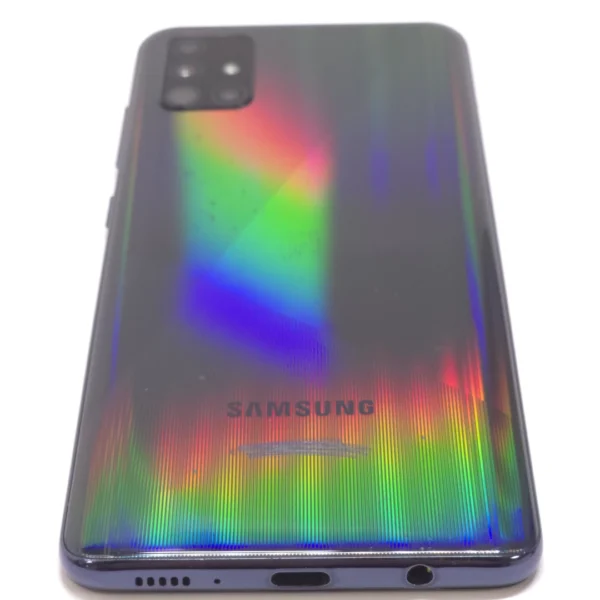 Samsung Galaxy A51 (használt, Független, 128 GB, 4 GB RAM, fekete) - Image 3