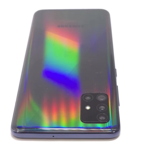 Samsung Galaxy A51 (használt, Független, 128 GB, 4 GB RAM, fekete) - Image 4