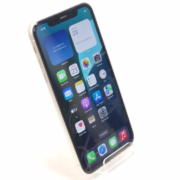 Apple iPhone 11 (használt, Független, 64 GB, 4 GB RAM, Fehér ) - Image 6