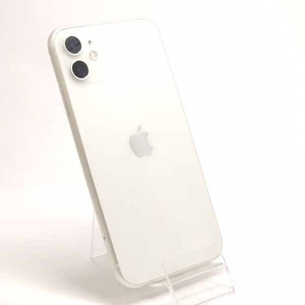 Apple iPhone 11 (használt, Független, 64 GB, 4 GB RAM, Fehér ) - Image 7