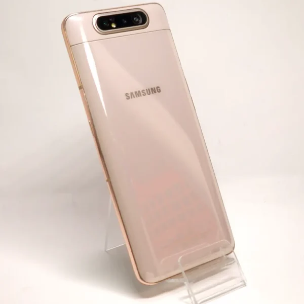 Samsung Galaxy A80 (használt, Független, 128 GB, 8 GB RAM, rózsaszín) - Image 4