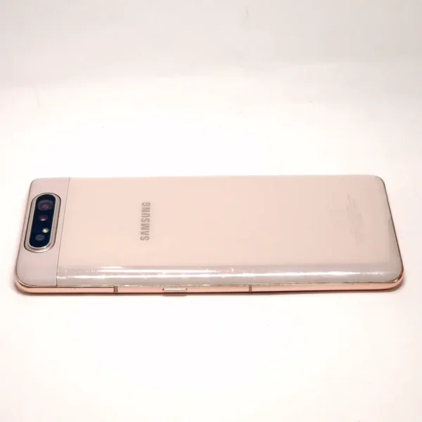 Samsung Galaxy A80 (használt, Független, 128 GB, 8 GB RAM, rózsaszín) - Image 5