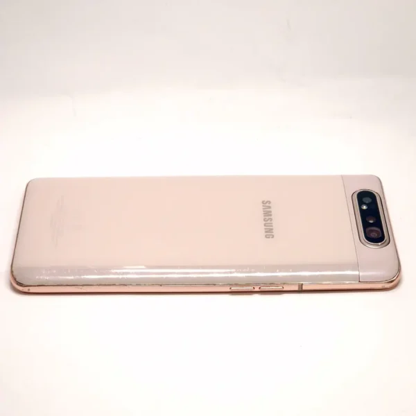 Samsung Galaxy A80 (használt, Független, 128 GB, 8 GB RAM, rózsaszín) - Image 6